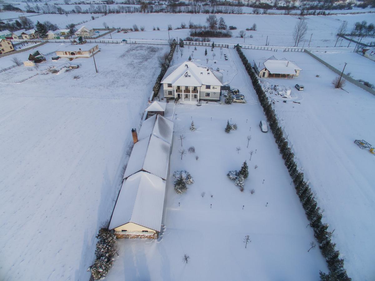 Conacul Dante Hotel Pianu de Jos Buitenkant foto