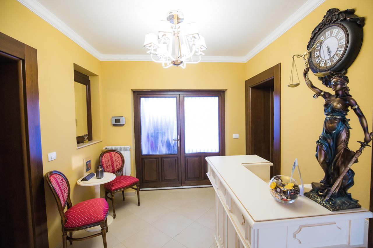Conacul Dante Hotel Pianu de Jos Buitenkant foto