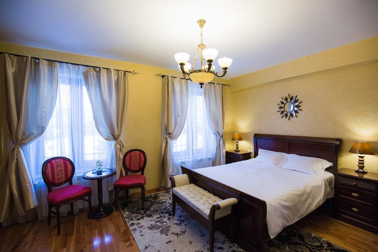 Conacul Dante Hotel Pianu de Jos Buitenkant foto