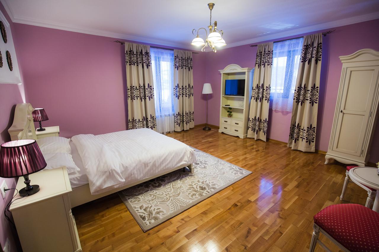 Conacul Dante Hotel Pianu de Jos Buitenkant foto
