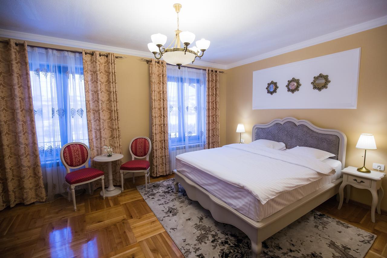 Conacul Dante Hotel Pianu de Jos Buitenkant foto