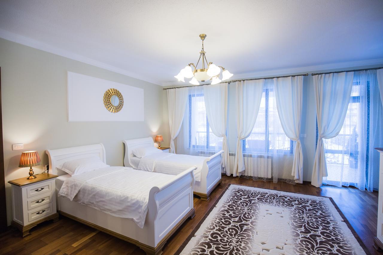 Conacul Dante Hotel Pianu de Jos Buitenkant foto