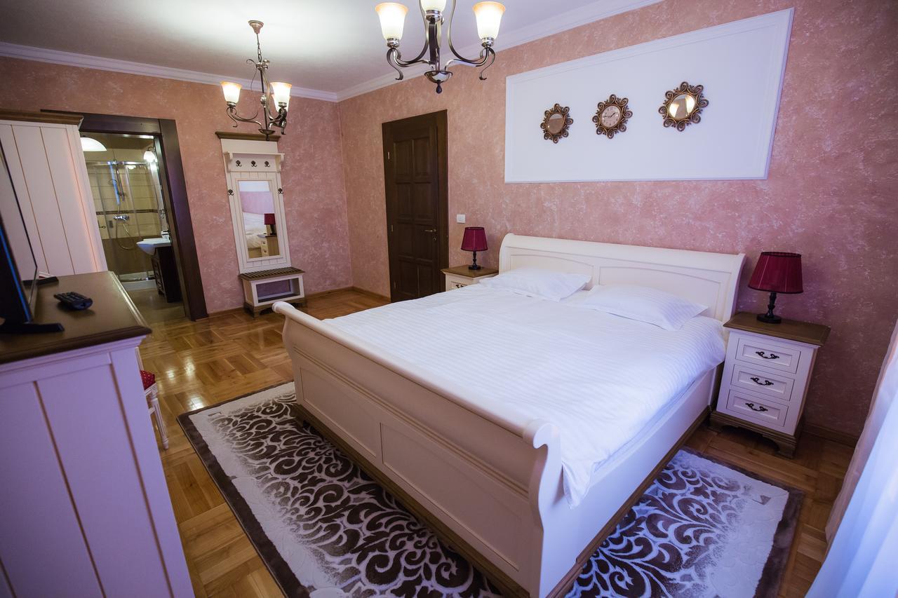 Conacul Dante Hotel Pianu de Jos Buitenkant foto