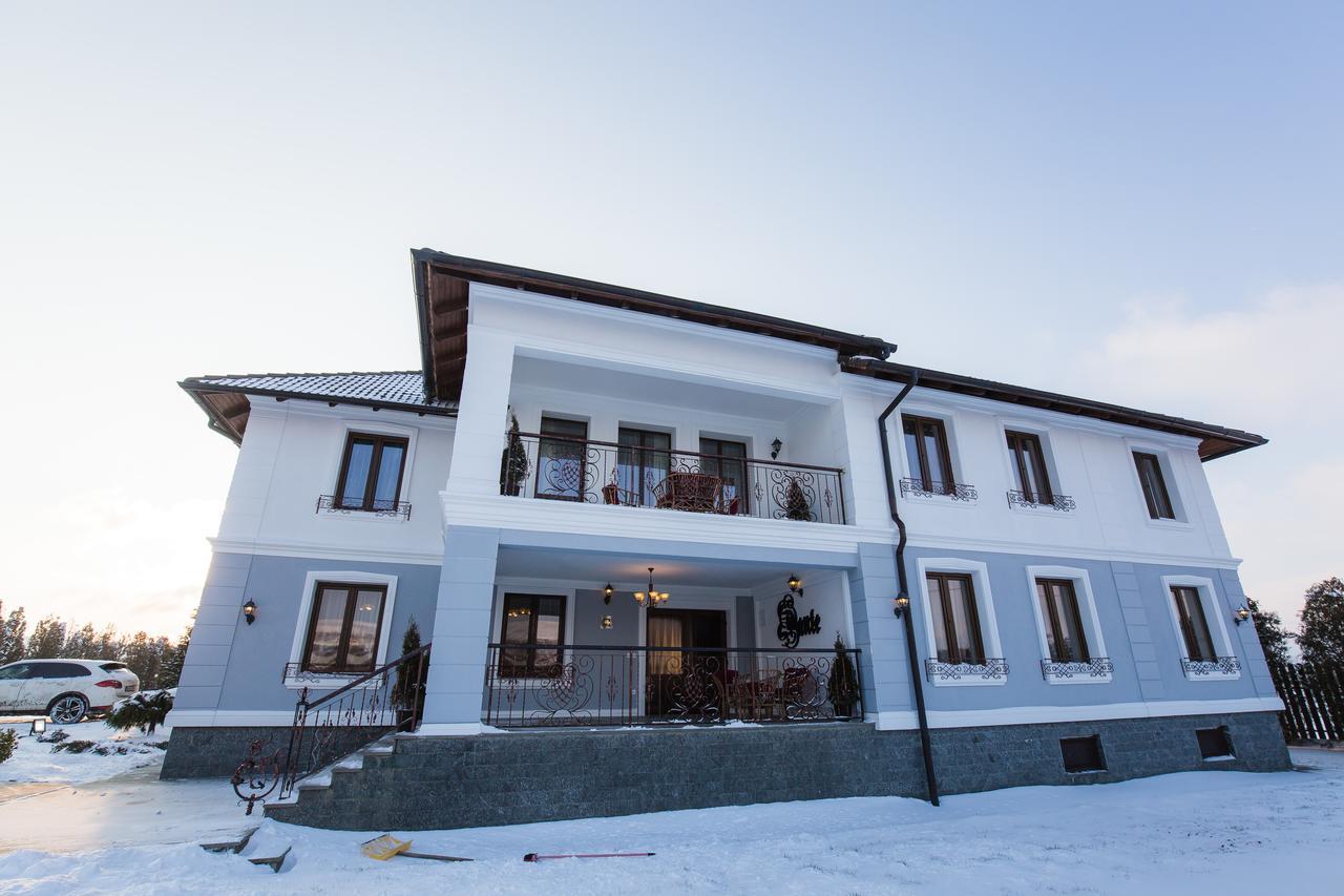 Conacul Dante Hotel Pianu de Jos Buitenkant foto