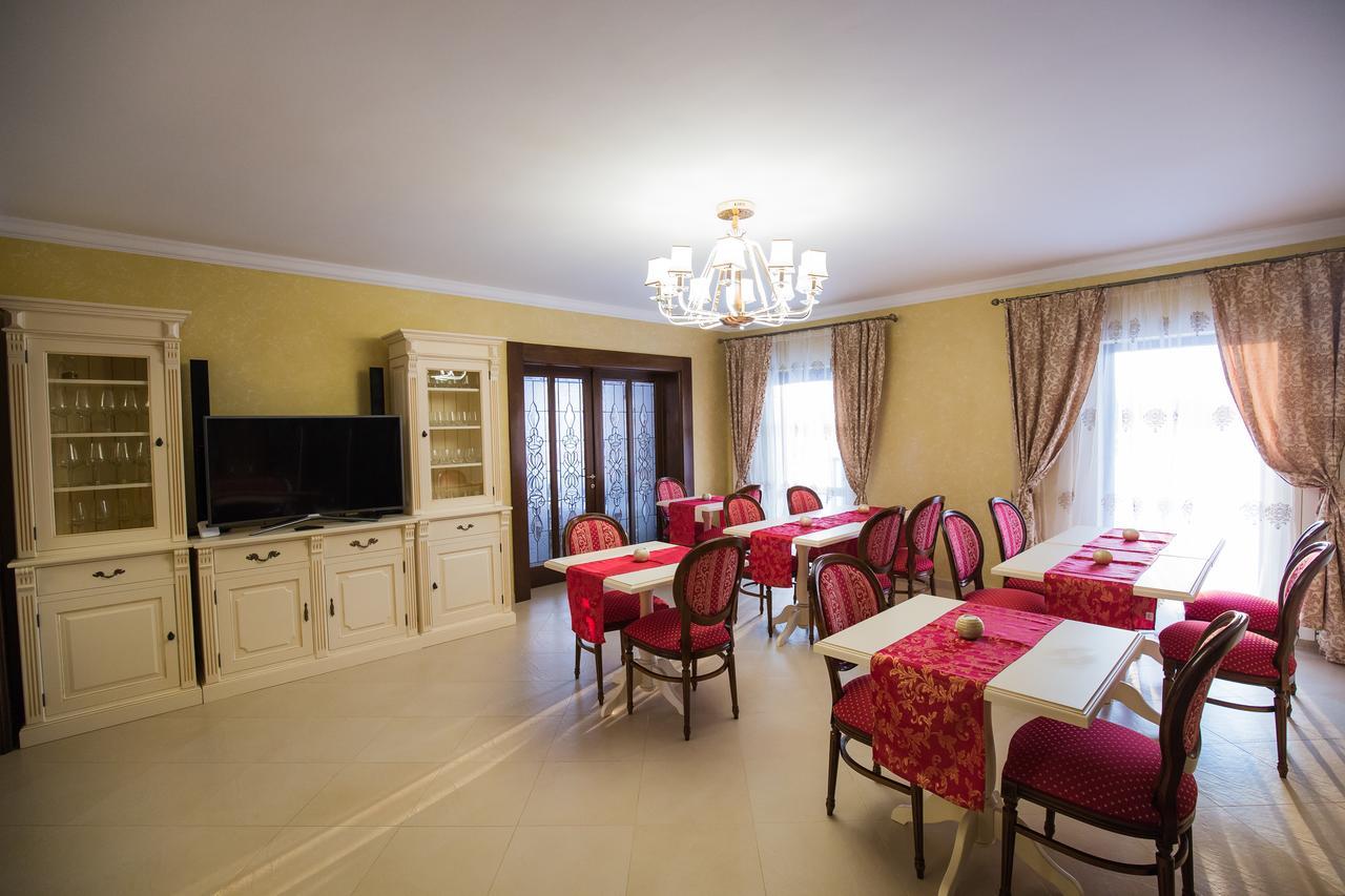 Conacul Dante Hotel Pianu de Jos Buitenkant foto