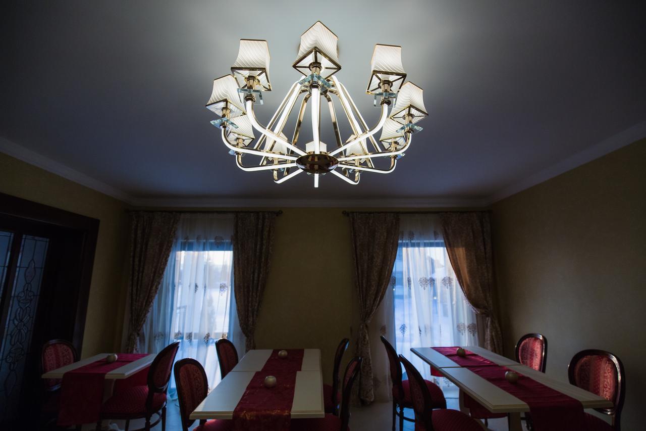 Conacul Dante Hotel Pianu de Jos Buitenkant foto