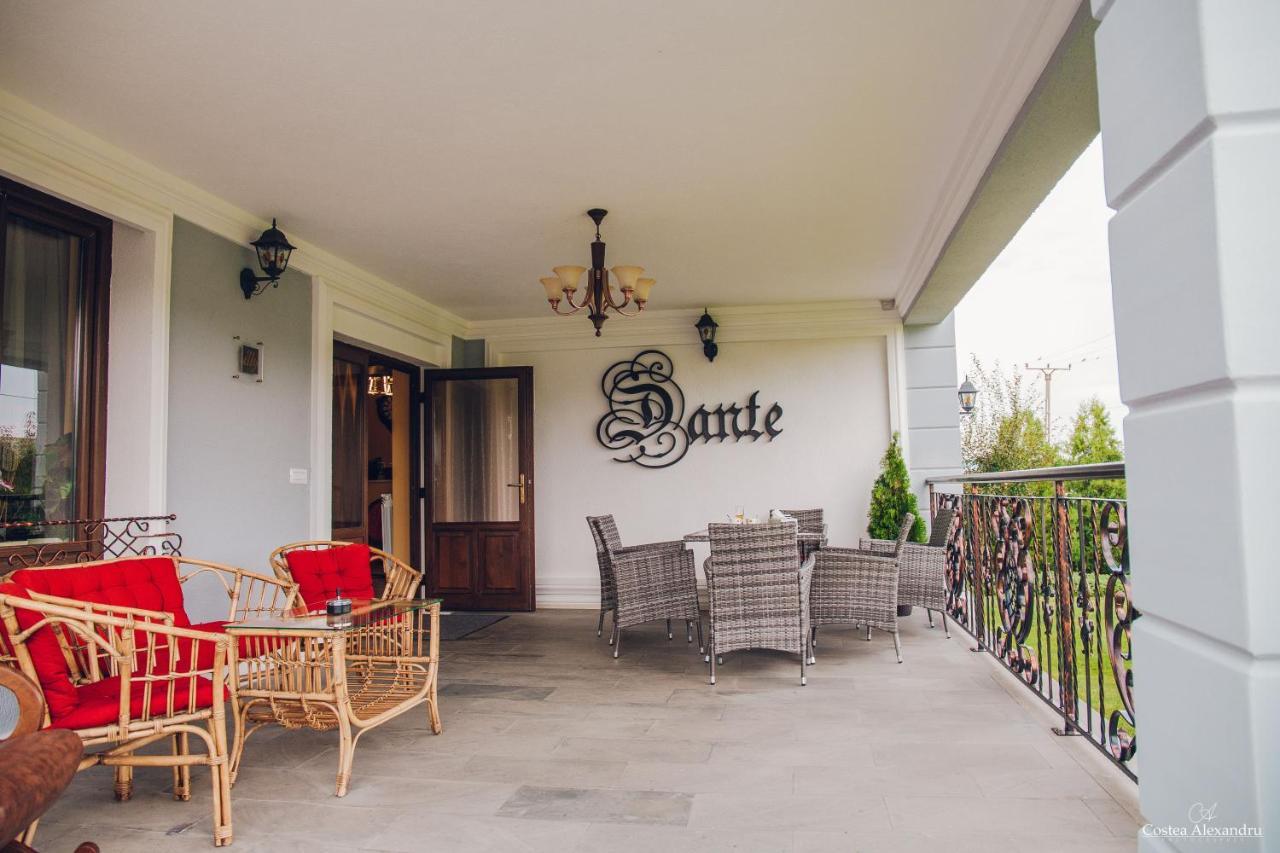 Conacul Dante Hotel Pianu de Jos Buitenkant foto